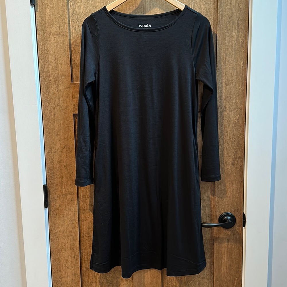 Wool& Rowena Swing Dress